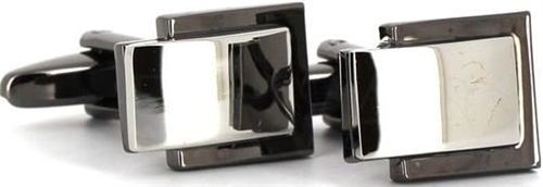 Gemelos Plateados y Negros