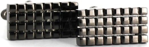 Gemelos Rayados Negros