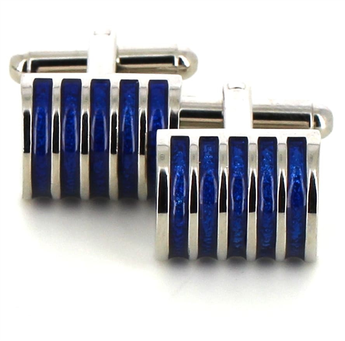 Gemelos Rayas Azules