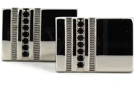 Gemelos Rectangulares con Piedras III