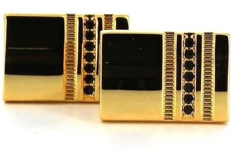 Gemelos Rectangulares con Piedras V