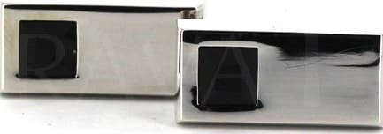 Gemelos Rectangulares con Piedras VII