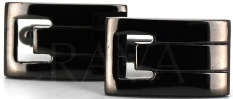 Gemelos Rectangulares Negros
