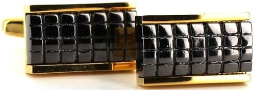 Gemelos Rectangulares Negros IV