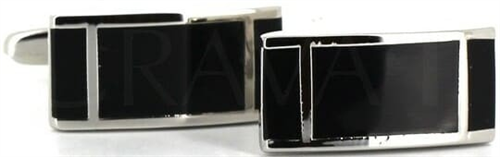 Gemelos Rectangulares Negros VII