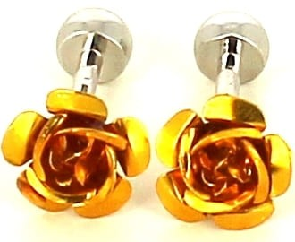 Gemelos Rosas Amarillas