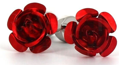 Gemelos Rosas Rojas