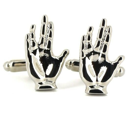 Gemelos Star Treck - Mano Spock