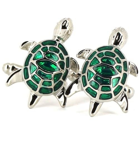 Gemelos Tortugas Verdes