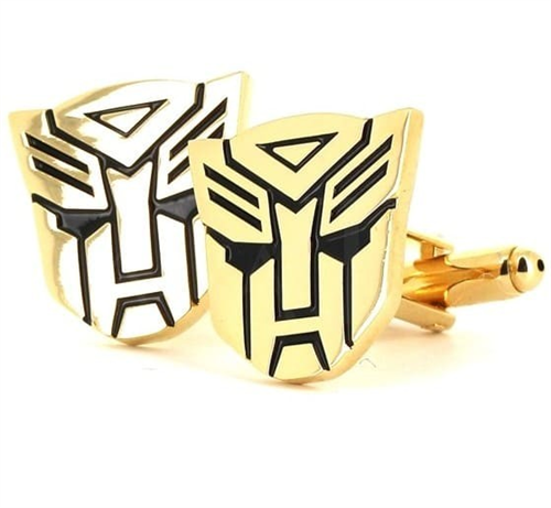 Gemelos Transformers Autobots Dorados