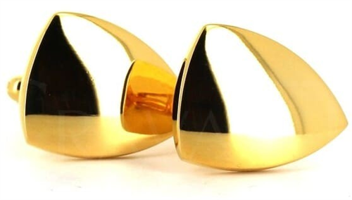 Gemelos Triangulares Dorados