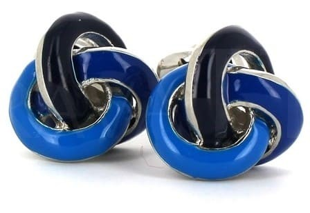 Gemelos Triple Nudo Azul