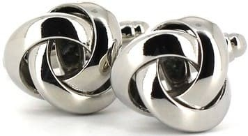Gemelos Triple Nudo Liso