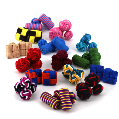 PACK DE 15  GEMELOS DE PASAMANERÍA