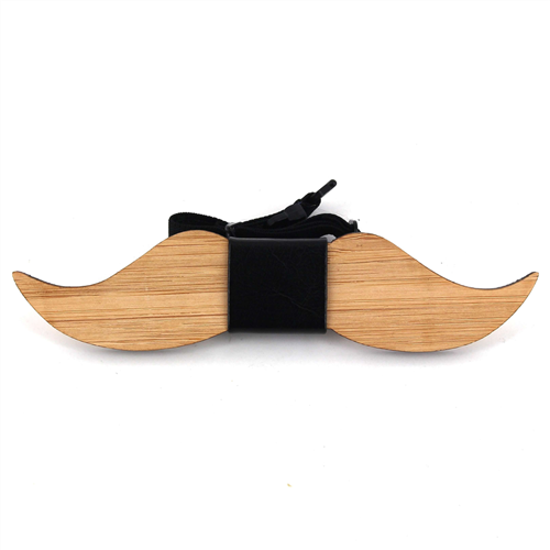 Pajarita Bambú Bigote y Cuero