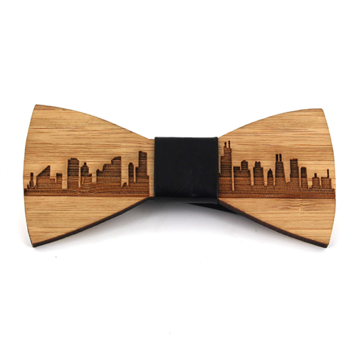 Pajarita Bambú Skyline Chicago