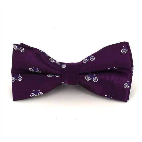 Pajarita Bicicletas Morada