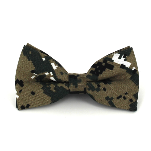 Pajarita Estampada Camuflaje