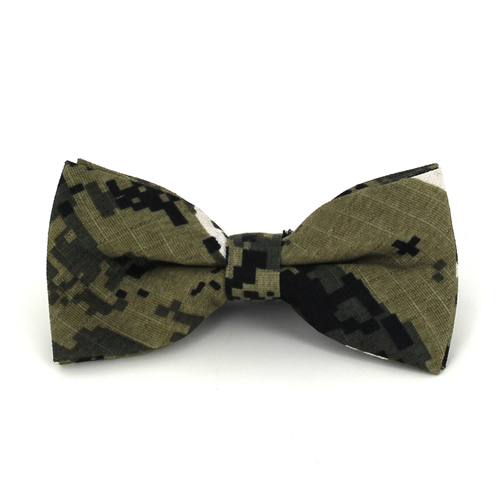 Pajarita Estampada Camuflaje
