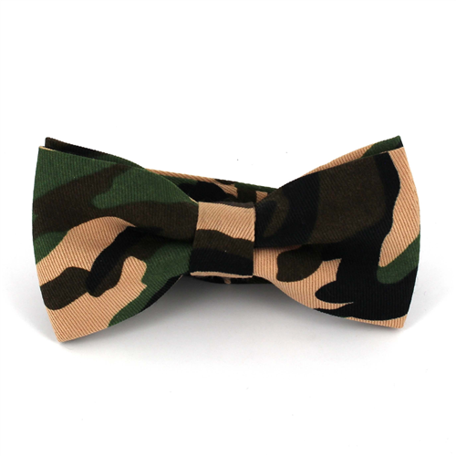 Pajarita Estampada Camuflaje