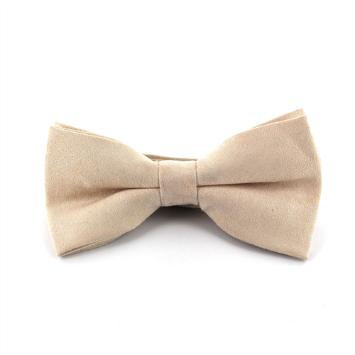 Pajarita Lisa Antelina Beige