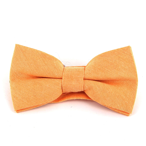 Pajarita Lisa Oxford Naranja