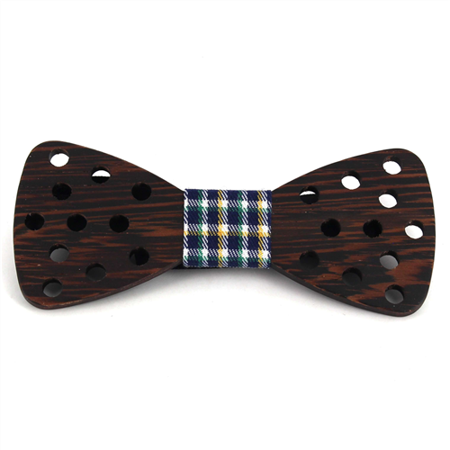 Pajarita Madera Agujeros Pequeños