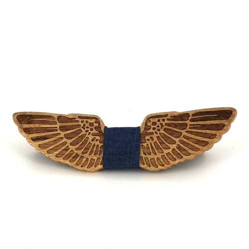Pajarita Madera Alas