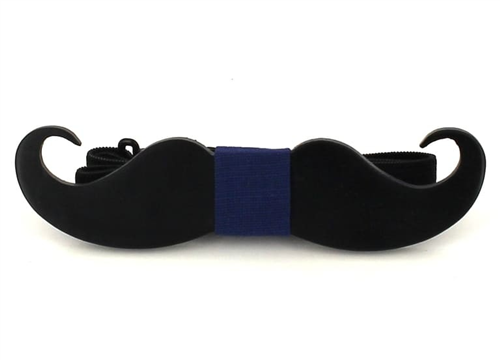Pajarita Madera Bigote