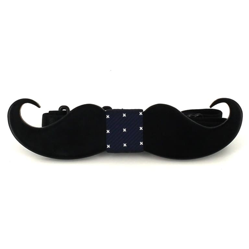 Pajarita Madera Bigote