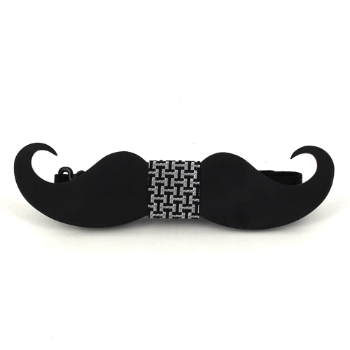 Pajarita Madera Bigote