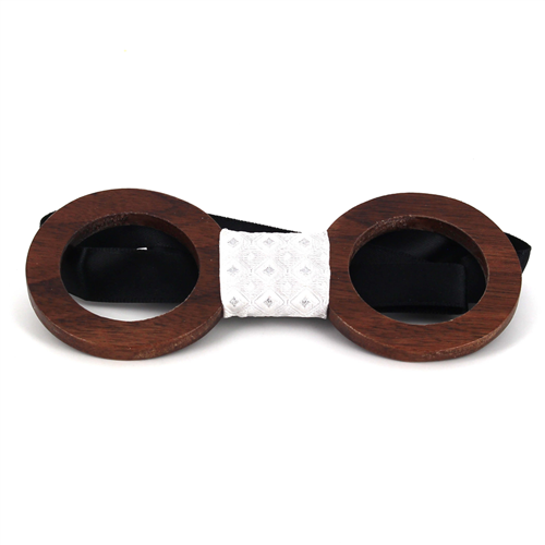 Pajarita Madera Gafas