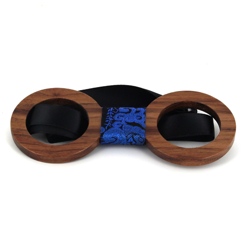 Pajarita Madera Gafas