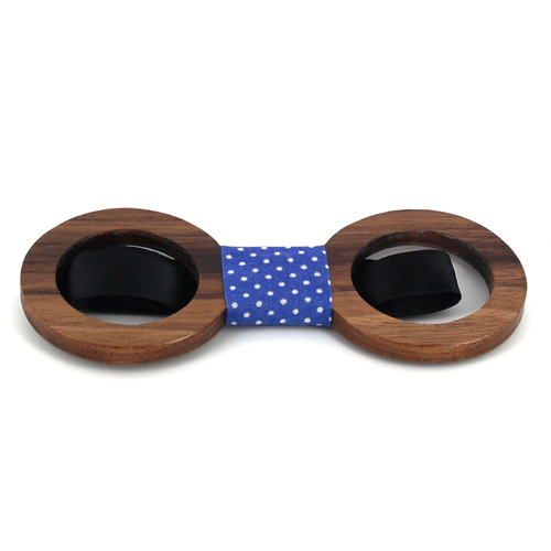 Pajarita Madera Gafas