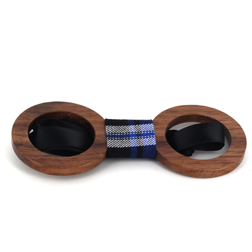Pajarita Madera Gafas