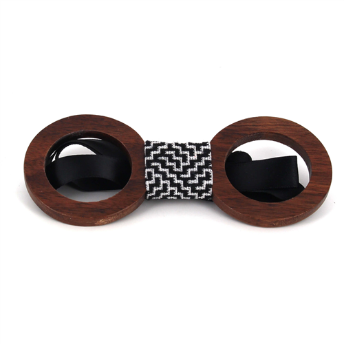 Pajarita Madera Gafas