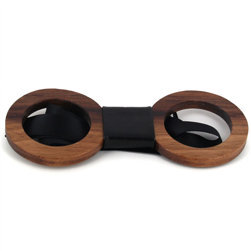 Pajarita Madera Gafas