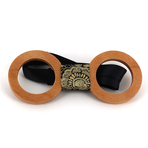 Pajarita Madera Gafas