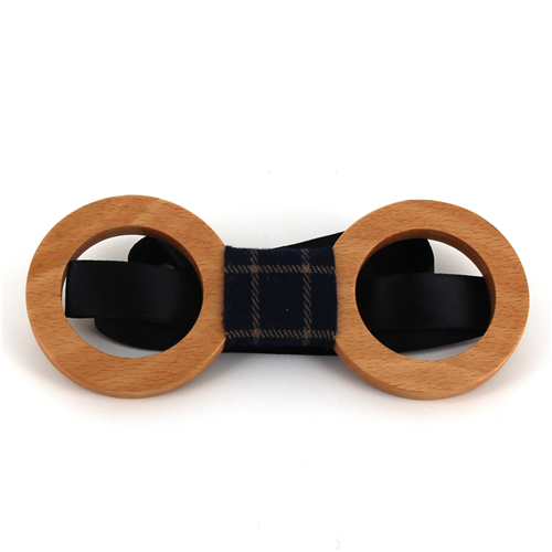 Pajarita Madera Gafas