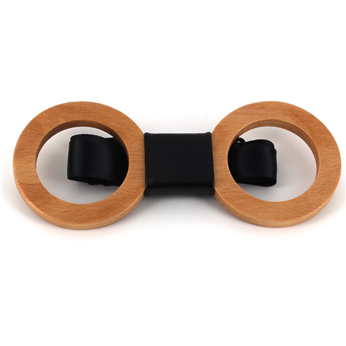 Pajarita Madera Gafas