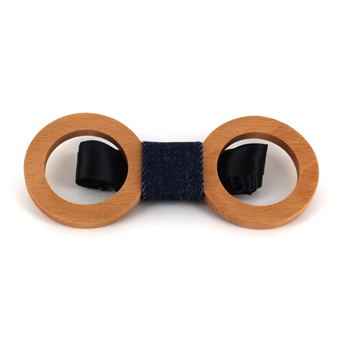 Pajarita Madera Gafas