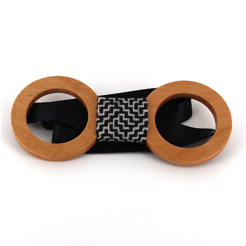 Pajarita Madera Gafas