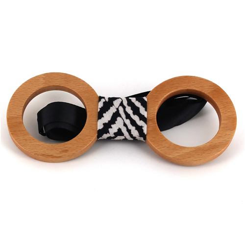 Pajarita Madera Gafas