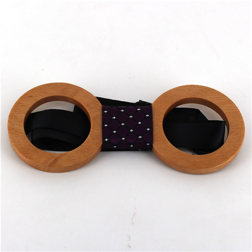 Pajarita Madera Gafas