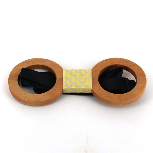 Pajarita Madera Gafas