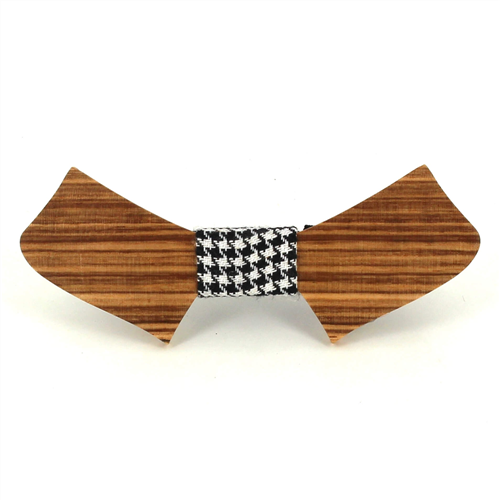 Pajarita Madera Hachas