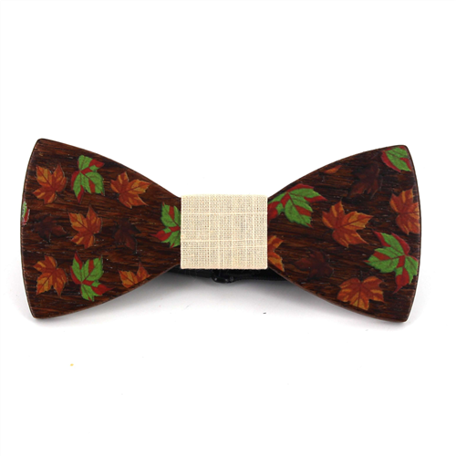 Pajarita Madera Pintada