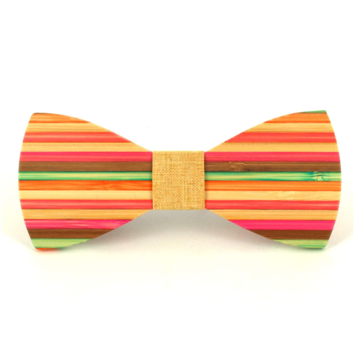 Pajarita Madera Pintada