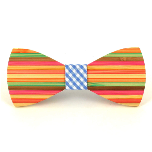 Pajarita Madera Pintada
