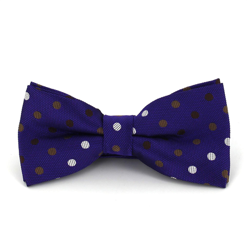 Pajarita Morada Lunares Multicolor